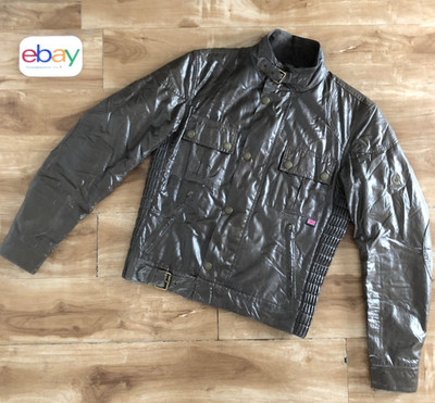 Belstaff GANGSTER 1969 jacket, GoldLabel series, smoke gray, size M