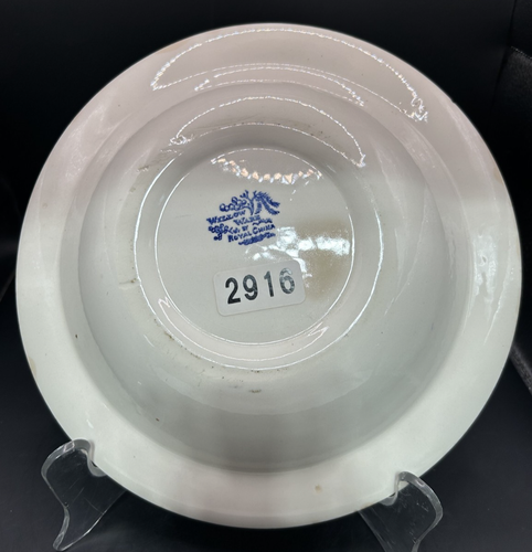 10" Vegetable Dish/Bowl Blue Willow Ware By Royal China Made In USA Vintage - Picture 3 of 5