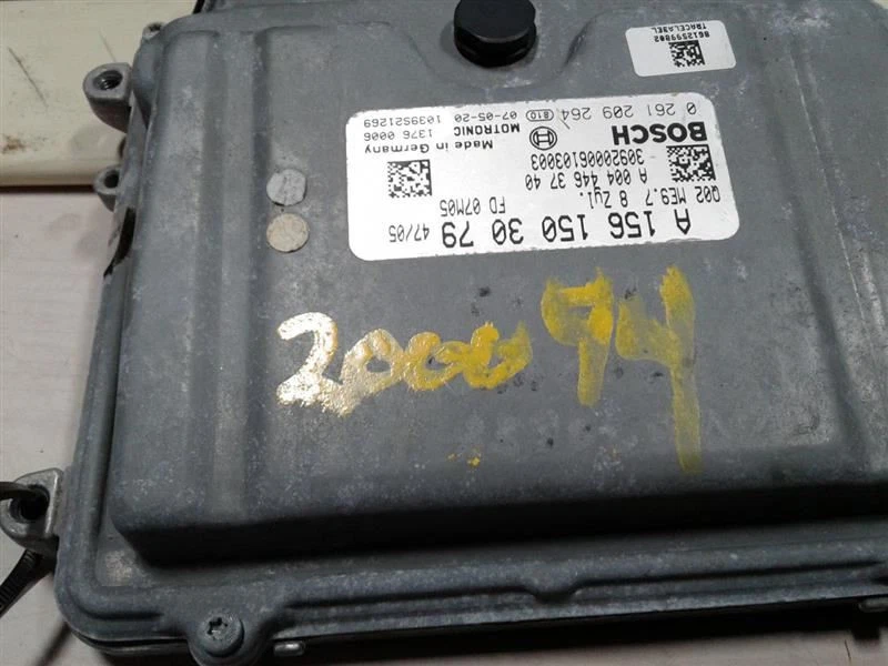 Módulo de control electrónico tipo motor ECM 164 compatible con 08 MERCEDES CLASE ML 332637 Foto 3 de 4