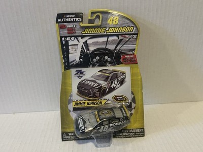Jimmie Johnson #48 Lowe s Kobalt Win 2017 Wave 4 NASCAR 1:64 Authentics Diecast