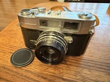 Nihon Kōsokki Taron 35 MX Rangefinder Camera Japan 1:2.8 Vintage Rare As Is