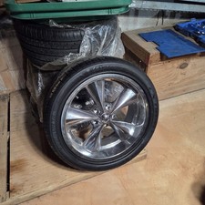 Set Of Mustang Rims And Tires 18x9 Excellent Condition 1500 Firm 404-645-1490