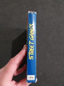 STREET GANGS Nintendo NES PAL B Jeu Arcade Occasion Sans Manuel 1 Pi&egrave;ce