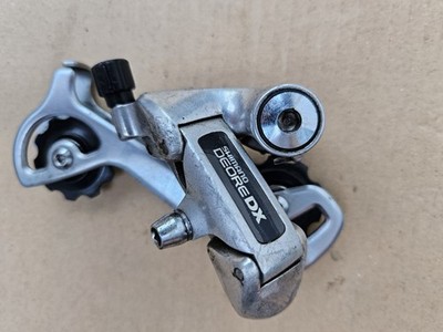 Vintage Shimano Deore DX 7 Speed Rear Derailleur Long Cage RD-M650