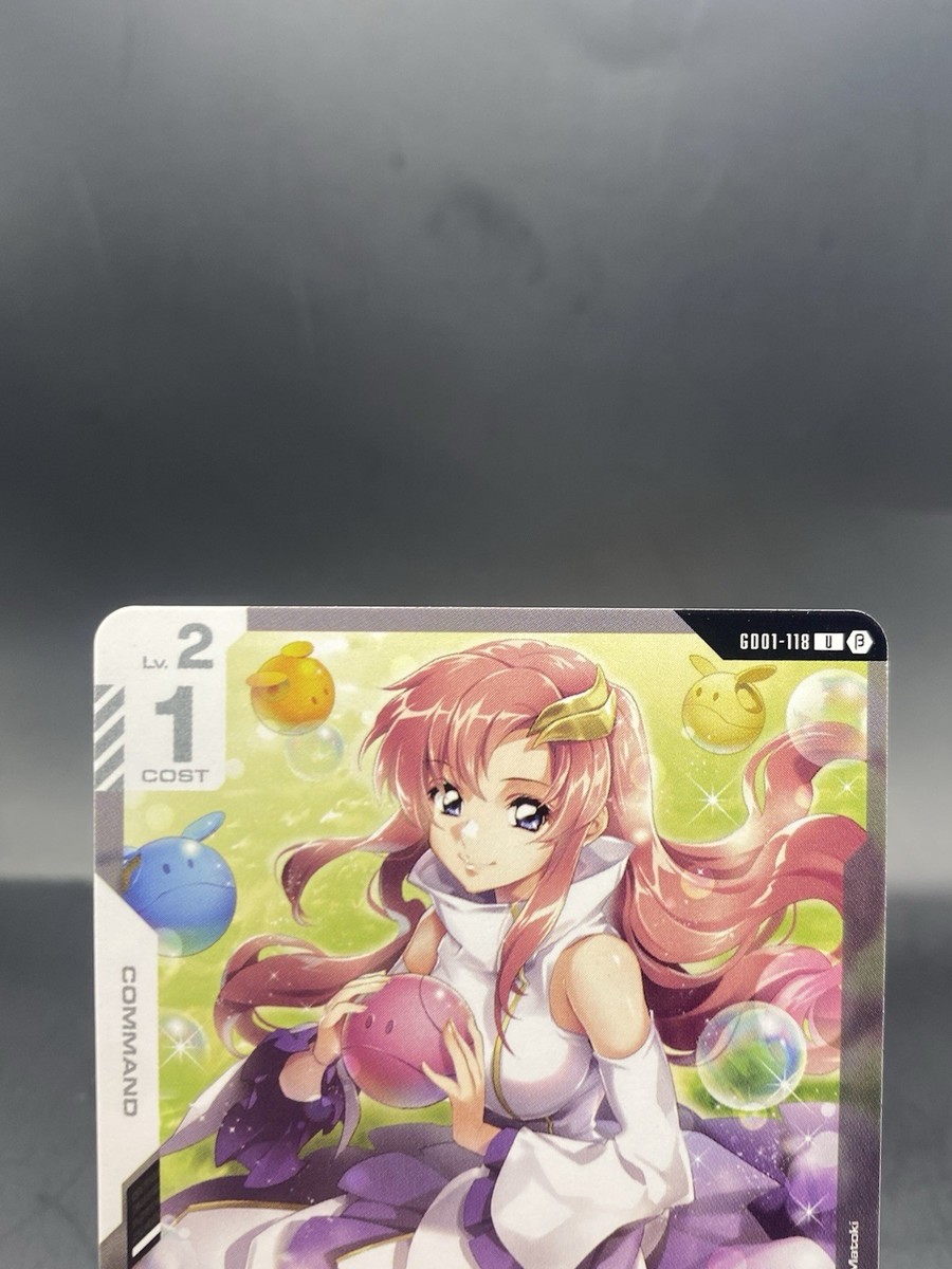 Lacus Clyne Gundam Card Game Ver.Beta Japanese Bandai GD01-118 | eBay