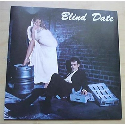 GINGER BLIND DATE 7'' P/S 1980 UK