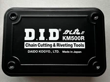 DID KM500R Motorcycle Chain Cut Rivet Tool Kashimaru-kun for Repair & Maintenanc