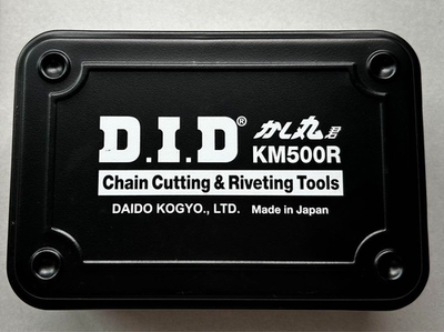 DID KM500R Motorcycle Chain Cut Rivet Tool Kashimaru-kun for