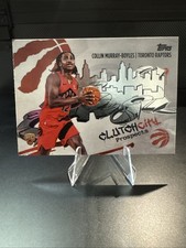 2025-26 Topps Basketball Clutch City Prospects Colin Murray-Boyles #CC-9 SP (RC)