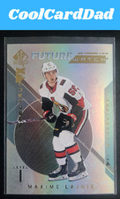 2018-19 SP Authentic Spectrum FX Maxime Lajoie Bounty Unscratched Ottawa