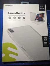 Switcheasy CoverBuddy iPad Pro 12.9 Inch iPad Case Compatible With Keyboard 