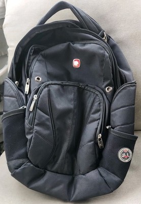 Swiss Gear Swissarmy Scan-Smart with AirFlow Tech. BackPack Black