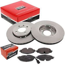 MAPCO BREMSSCHEIBEN 256mm + BREMSBELÄGE SATZ VORDERACHSE passend für VW LOAD UP!
