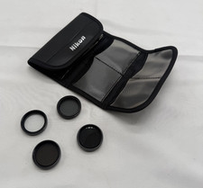 Nikon 28 mm Filter Kit For CoolPix Cameras ND4 ND8 C-PL UV