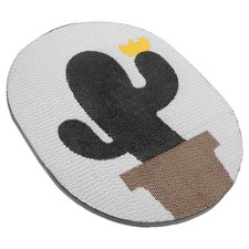 Furniture Protectors from Cats Scratching Cardboard Floor Mats Scratcher