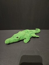 Green Stuffed Alligator
