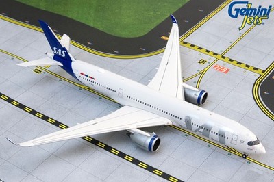 SAS Scandinavian Airbus A350-900 SE-RSA GeminiJets GJSAS1912 Scale 1:400 RARE