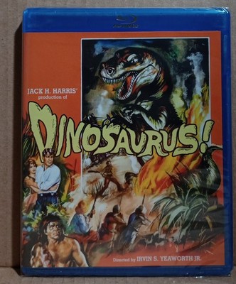 NEW - Dinosaurus! Blu-ray 1960 [Kino Lorber] Ward Ramsey