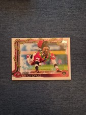 2025 Topps Holiday Elly De La Cruz Base Image Variations SP #H97