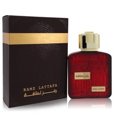 Lattafa Ramz Gold Unisex EDP Spray Perfume - 3.4 oz / 100 ml Fragrance