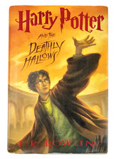 Harry Potter and the Deathly Hallows 2007 First Edition Hardcover Book