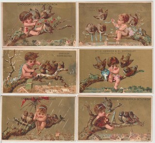 Complete Series Amourettes sur les branches Lith Vallet Minot (VM3 85)