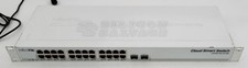 MikroTik CSS326-24G-2S RM 24-Port Gigabit Managed Switch with Dual SFP Ports