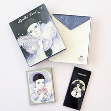 Vintage 1980s Mira Fujita Pierrot Lot -stationery Address Book Photo Frame