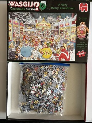 Wasgij No. 6 1000-teiliges Puzzle ''A Very Merry Christmas'' 