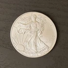 2008 "American Silver Eagle" Uncirculated 1 Oz .999 Fine Silver Bullion BU! 🔰