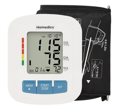 #ad HoMedics 300 Series Upper Arm Blood Pressure Monitor Irregular Heartbeat 60 Mem… $39.99