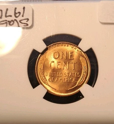 1945 D Lincoln Cent NGC MS 65 RD