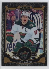 2015-16 O-Pee-Chee Platinum Black Ice 3/99 Zach Parise #35 01qm