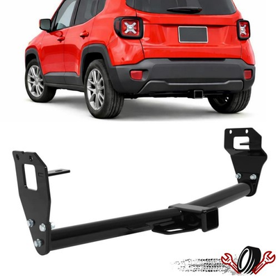 #ad Black Steel Class 3 Trailer Hitch 2quot; Receiver For Jeep Renegade 2015 2023 $133.88