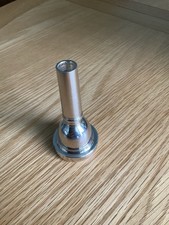 Yamaha 48DL Large Shank Trombone Mouthpiece Silver Plated Finish