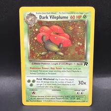 Dark Vileplume 13/82 Team Rocket Holo on eBay
