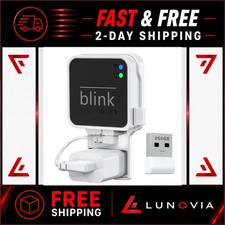 256GB USB Flash Drive for Blink Sync Module 2 | Compact Wall Mount