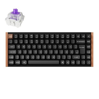 KEYCHRON K2 HE - Kabellose 75% mit Magnetschalter, QMK/VIA, Mac/Win/Linux, deuts