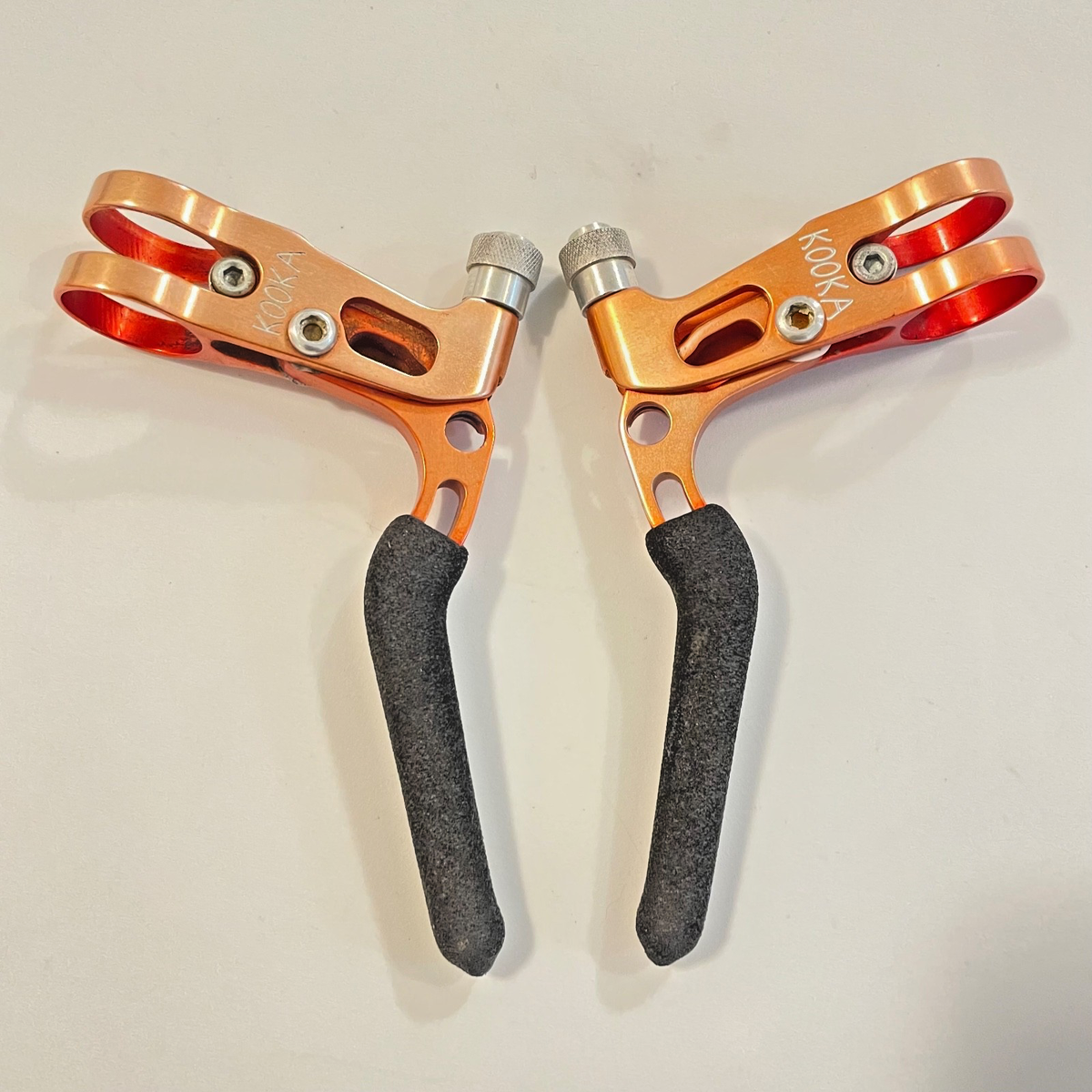 Kooka Brake Hydraulic Levers: Silver - Lever クーカ Yahoo