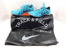 Utah State Aggies Nike Zoom Victory 2 Gamma Blue Track Spikes Size 7