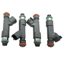 4Pcs FJ1064 12613163 Fuel Injectors Assembly 12 Holes Engine Petrol Nozzles