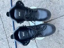 Arco Black Steel Toe Cap Safety Boots Size 9 Uk