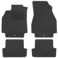 FußMatten Set FüR Renault Megane 2 M 2002-2008 Autoteppiche Mit 100% Passform