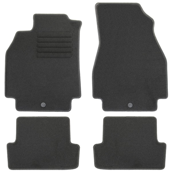 FußMatten Set FüR Renault Megane 2 M 2002-2008 Autoteppiche Mit 100% Passform-image