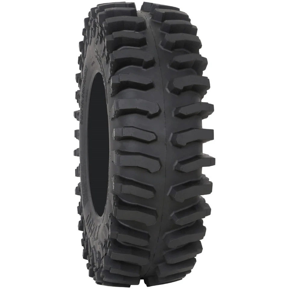 MSA Radar 14" Wheels Gloss Black 28" XT400 Tires Polaris RZR - Image 3 of 4