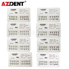 Dental Orthodontic Metal Bracket Braces Mini Standard Roth MBT 018 022 Hooks 345