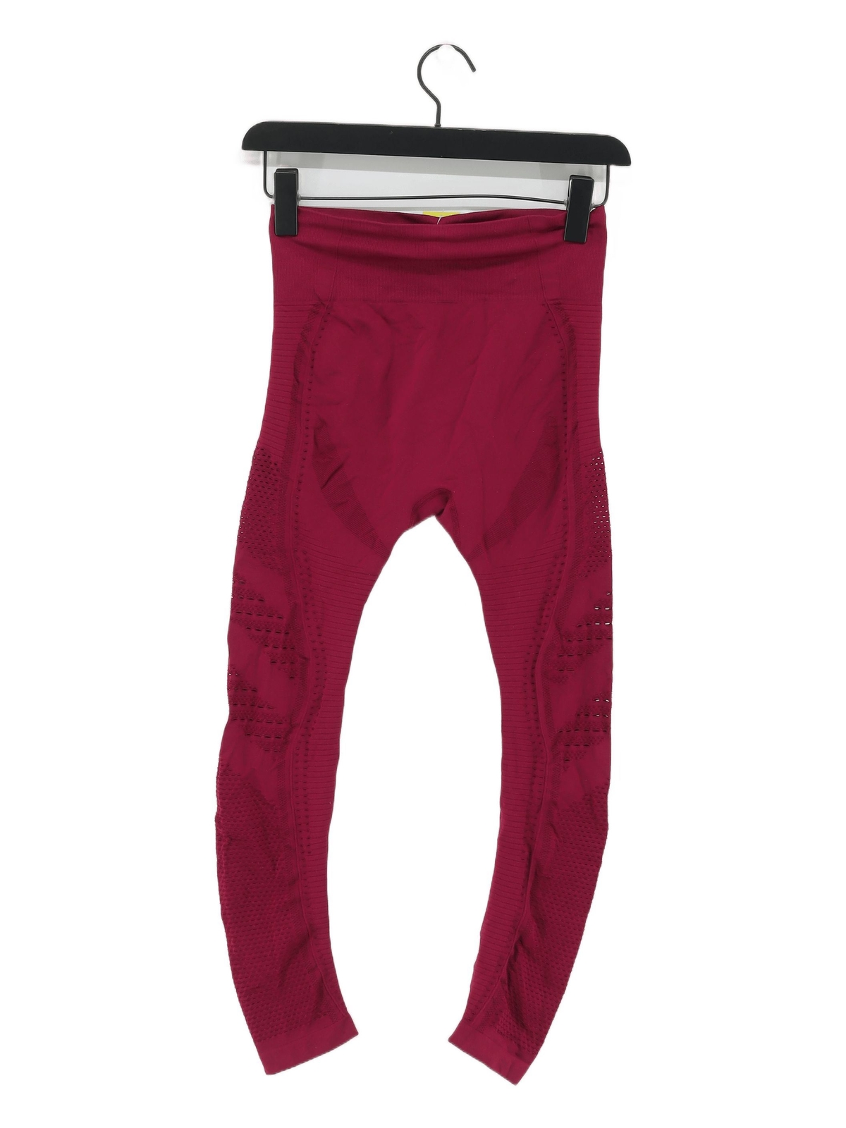 ALTRA Love & Other Things Leggings Donna UK 10 Nylon Viola con Elastan Ritagliato