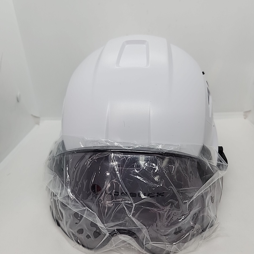 NEW Loebuck Security Protection Helmet Built in Visor Ansi 289.1