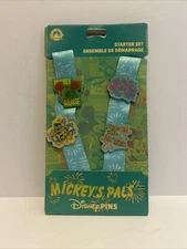 Disney Booster Pin Set - Mickey's Pals - Mickey, Minnie, Donald, Chip and Dale