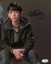 Ilan Galkoff Good Omens Autographed Signed 8x10 Photo ACOA COA